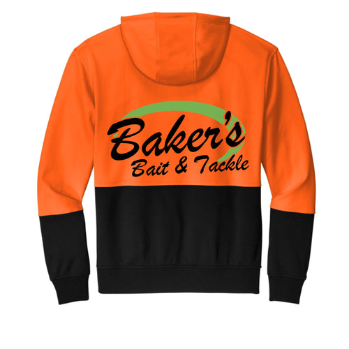 Safety Orange - BACK