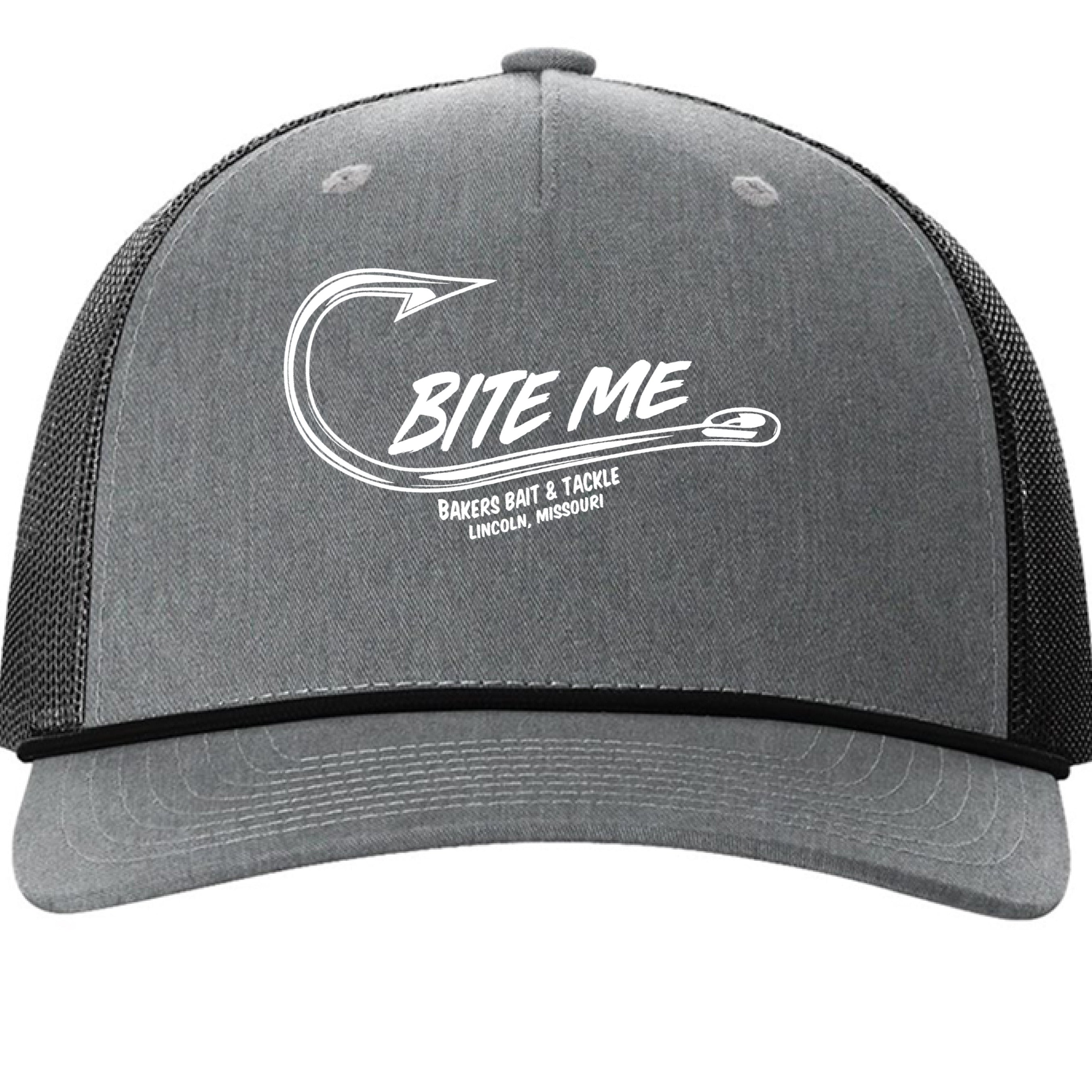 Heather Grey/ Black - FRONT