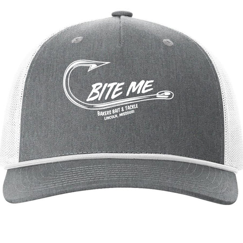 Heather Grey/ White - FRONT