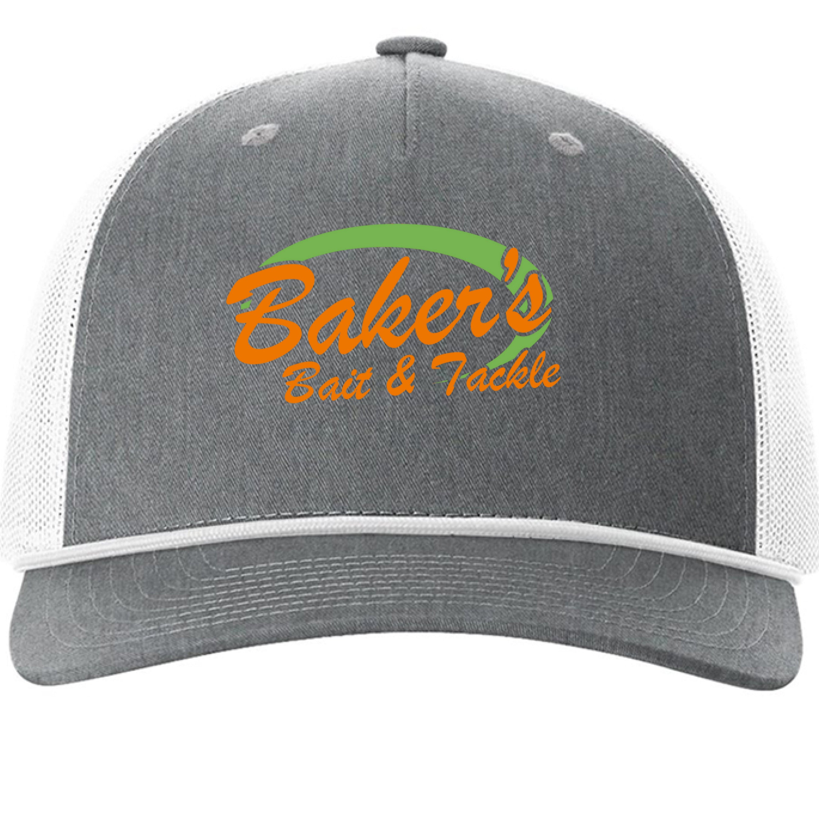 Heather Grey/ White - FRONT